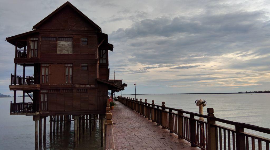 Langkawi Lagoon Resort Water Chalet Pantai Cenang  Exterior foto